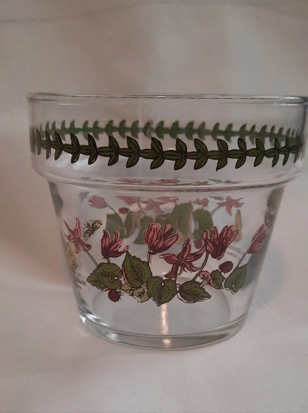 Portmeirion Botanic Garden Candle holder.